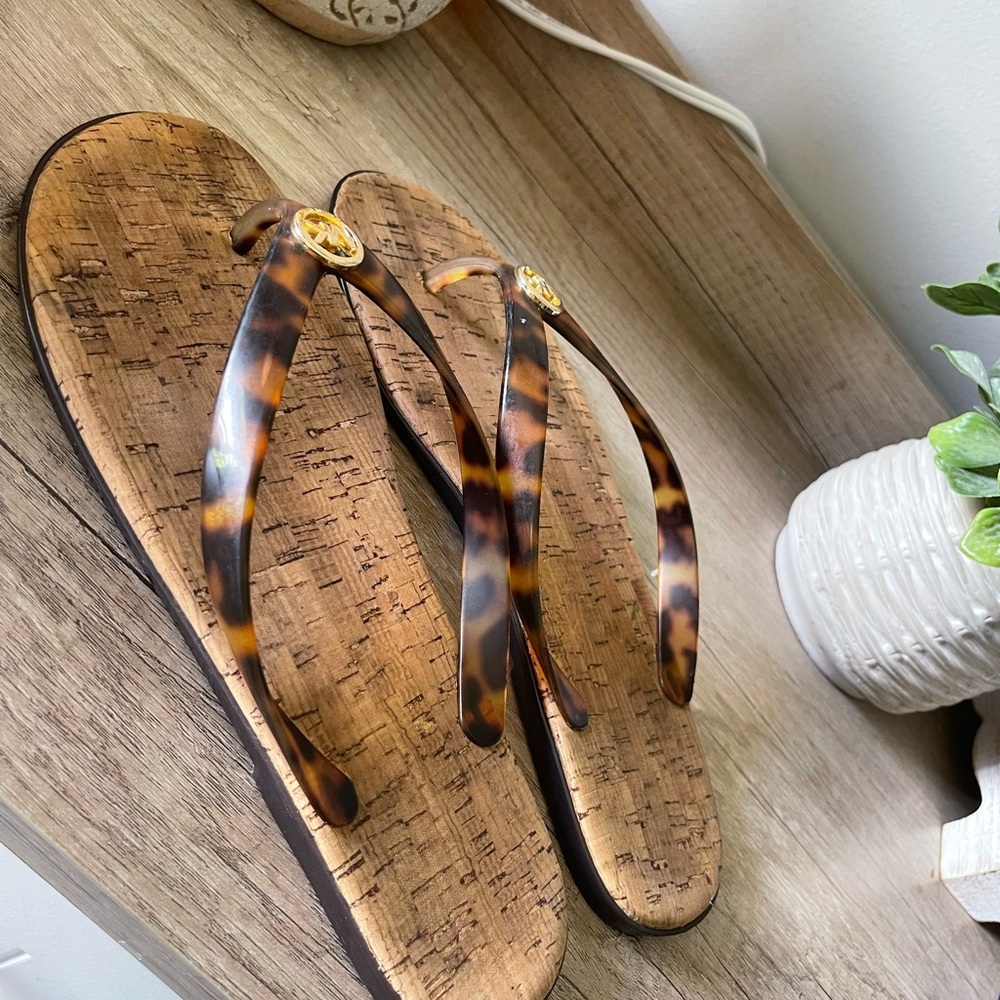 Michael Kors flip flops!